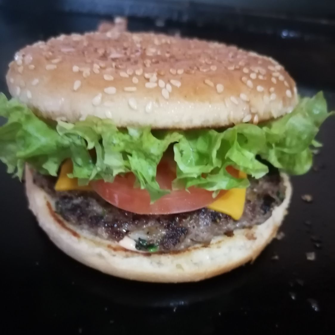 Hamburguesa Sirloin con Papas