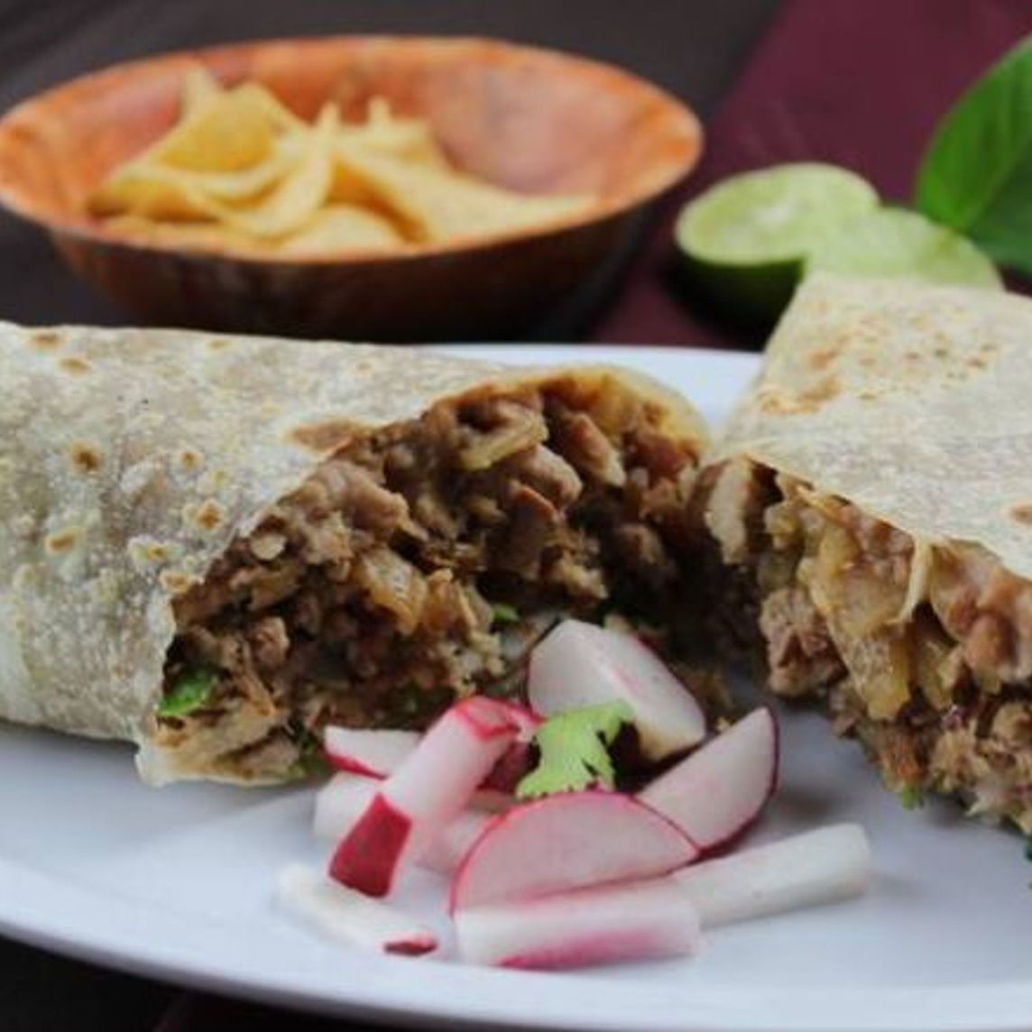 Burro de Carne Asada