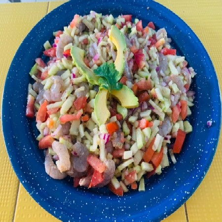 1/2kg Ceviche de Camarón