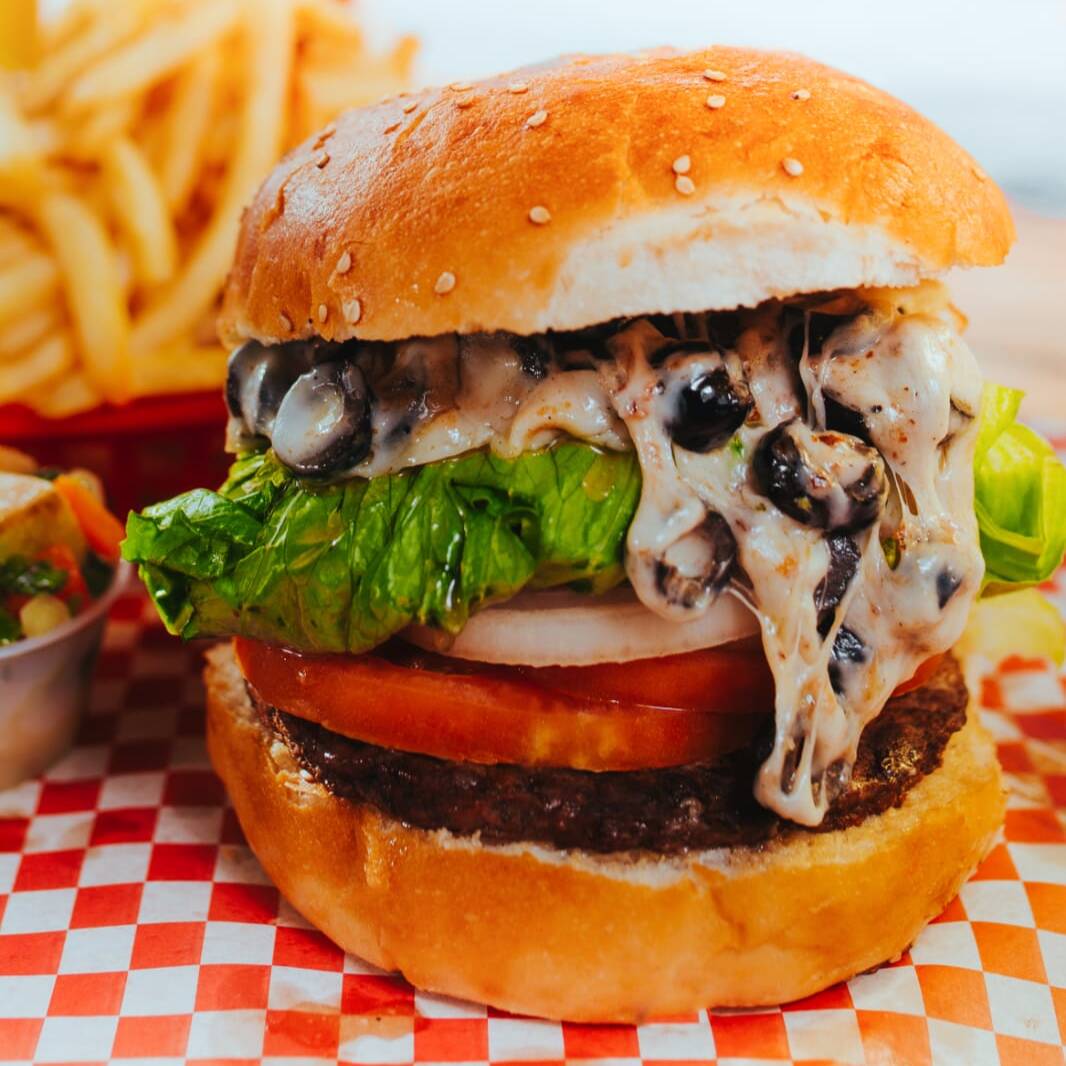 Hamburguesa Turka