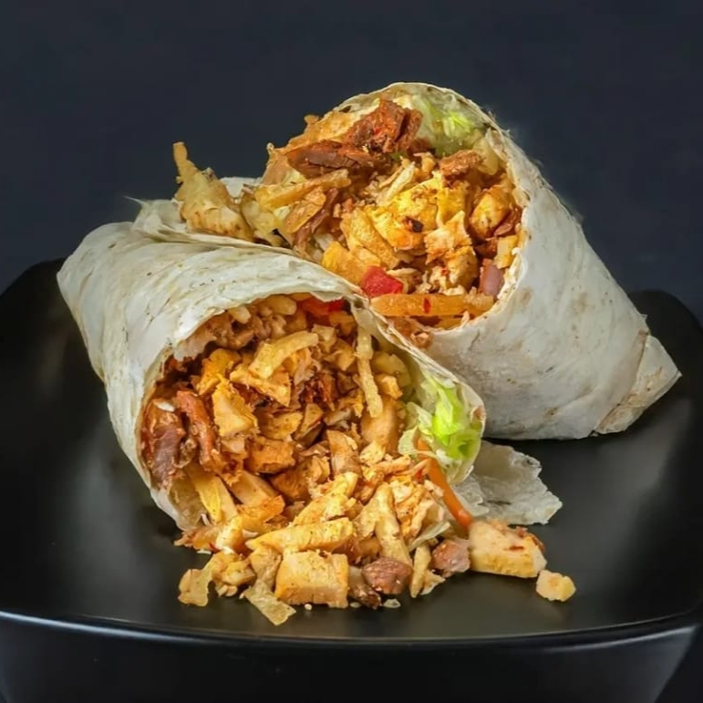 3 Shawarmas de Pollo + 3 Bebidas