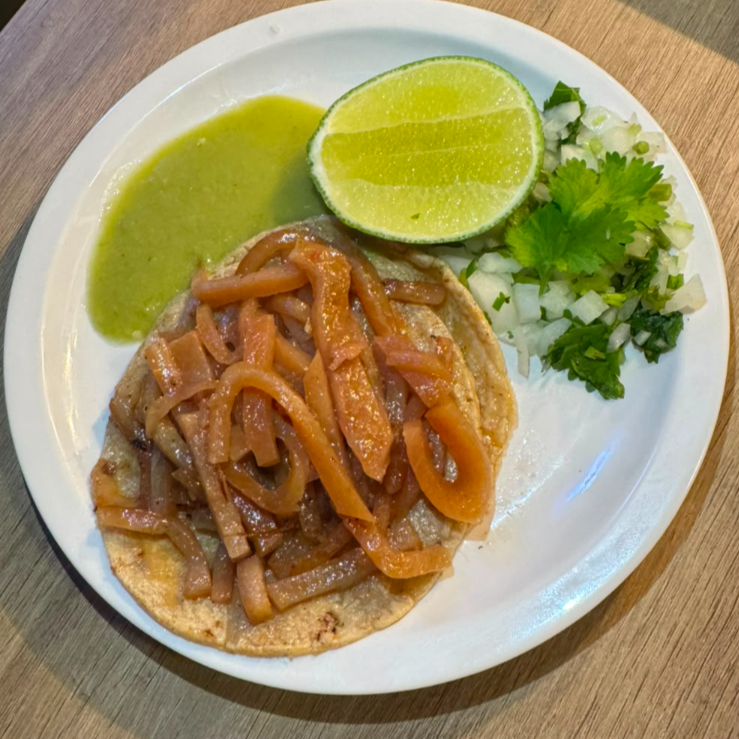 Taco de cuerito
