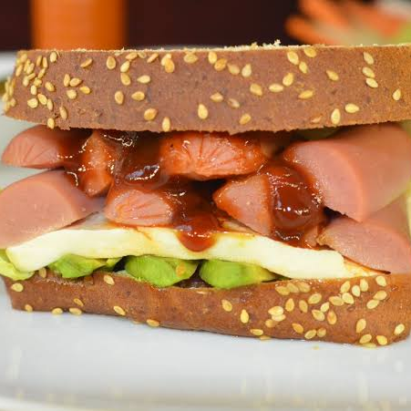 Sandwich de Salchicha