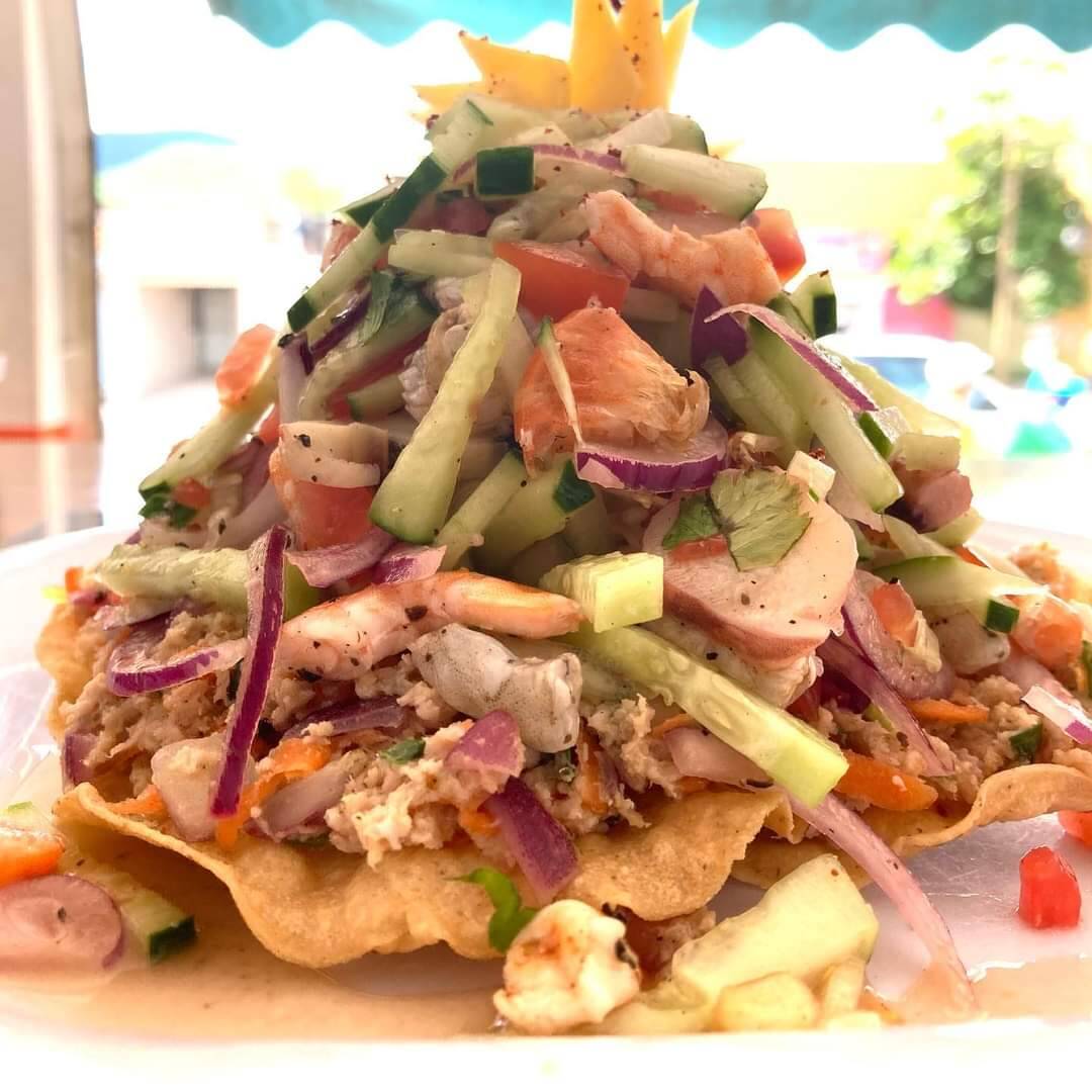 Tostada Deivy's