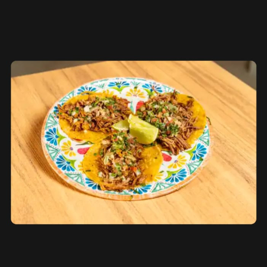 TACOS DE RES*3