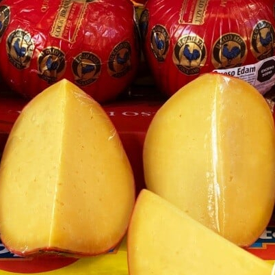 Queso de bola Extra
