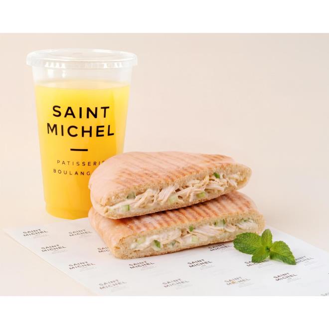 Planchado de Pollo + Jugo