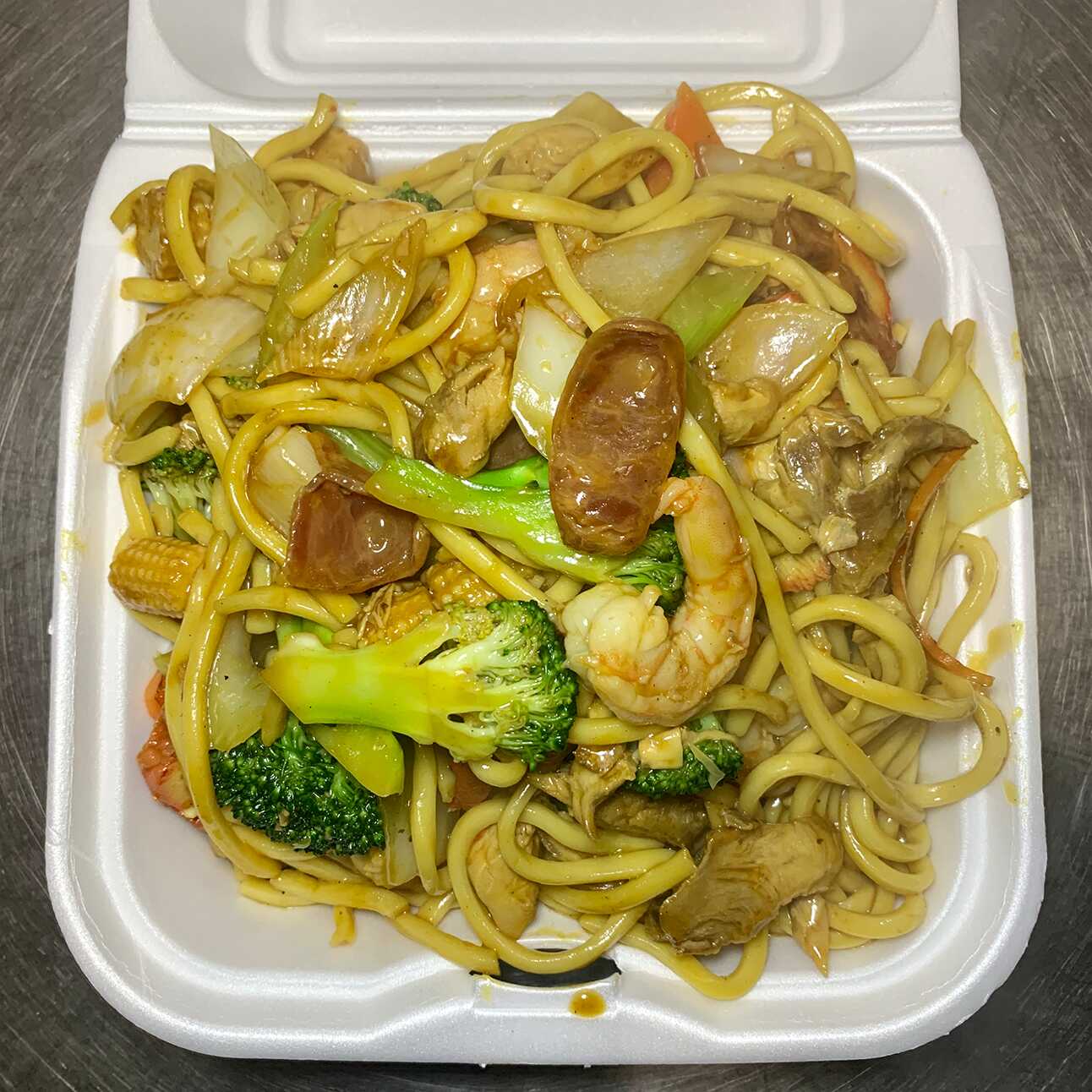 Lo mein Especial