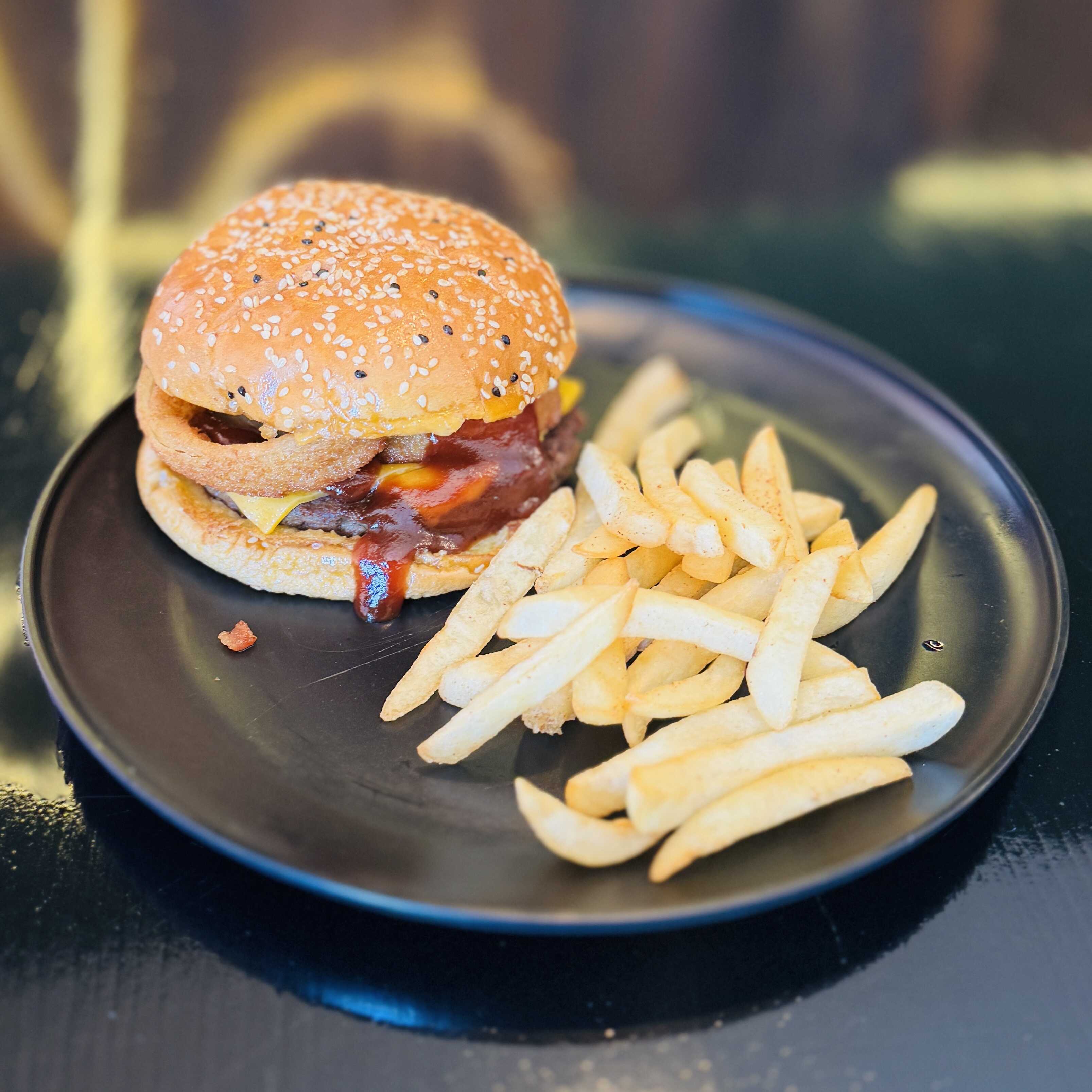 Hamburguesa COWBOY