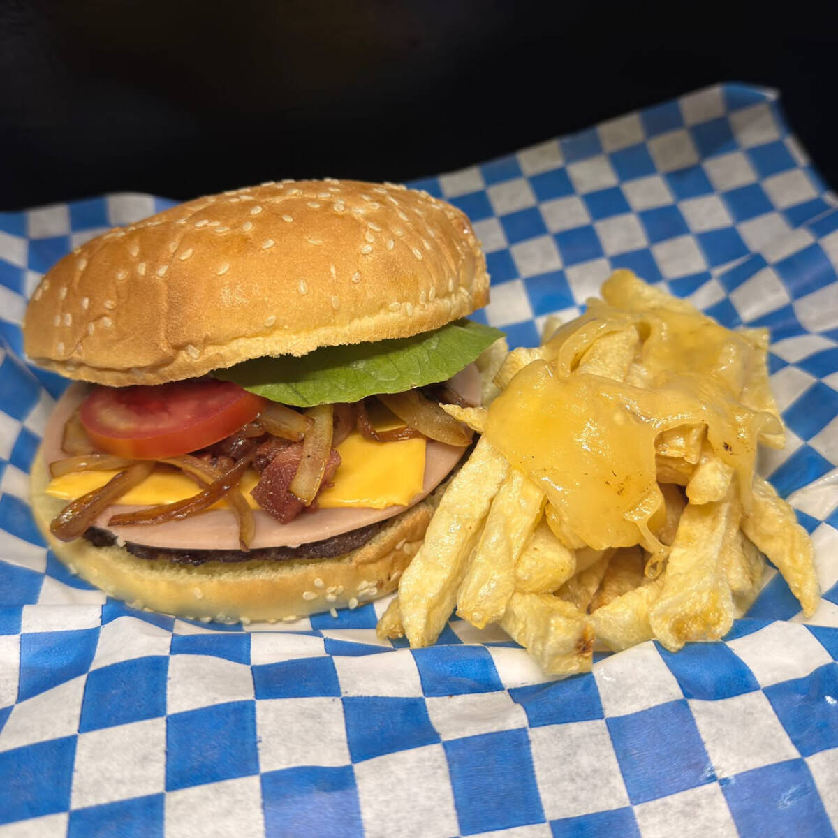 Hamburguesa Especial