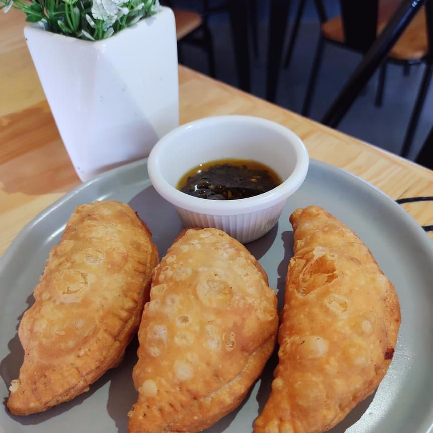 Pasta + Empanadas