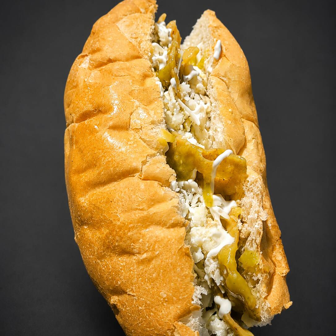 Torta de Chilaquiles