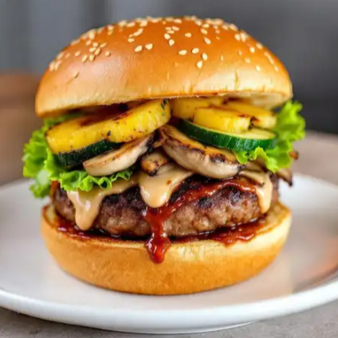 Hamburguesa BBQ