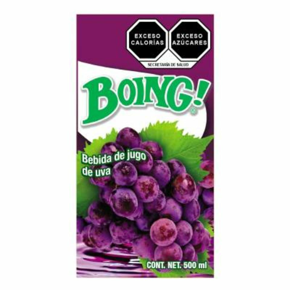Jugo Boing de uva
