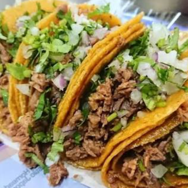 Taco Bistec natural
