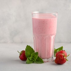 LICUADO DE FRESA MED