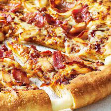 Pizza Pepperoni Jamon y Tocino