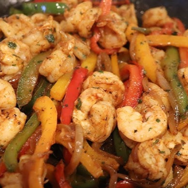 Camarones a la Mantequilla