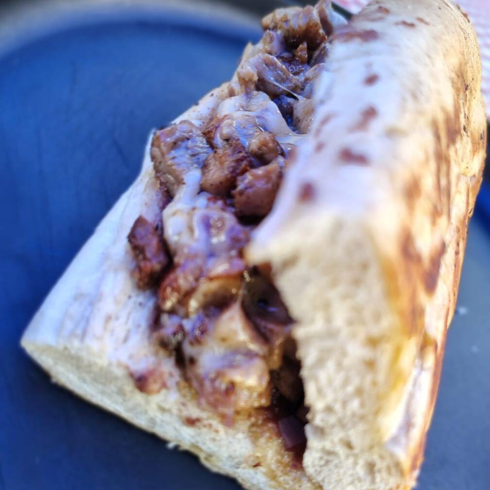 Torta de Arrachera