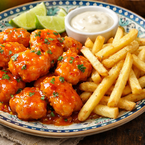 Para El Antojo Mango Habanero y Papas