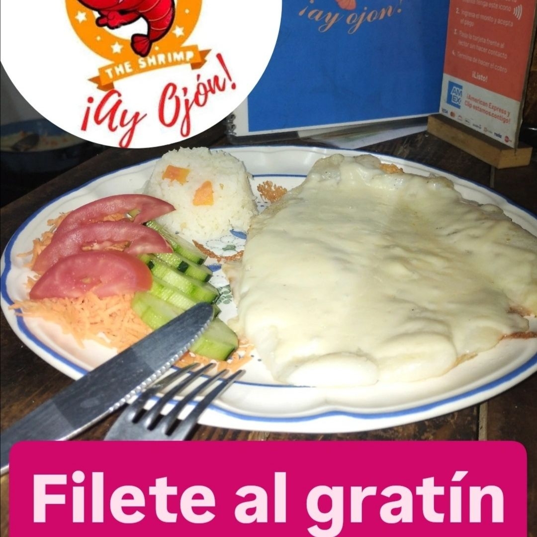 Filete al Gratin