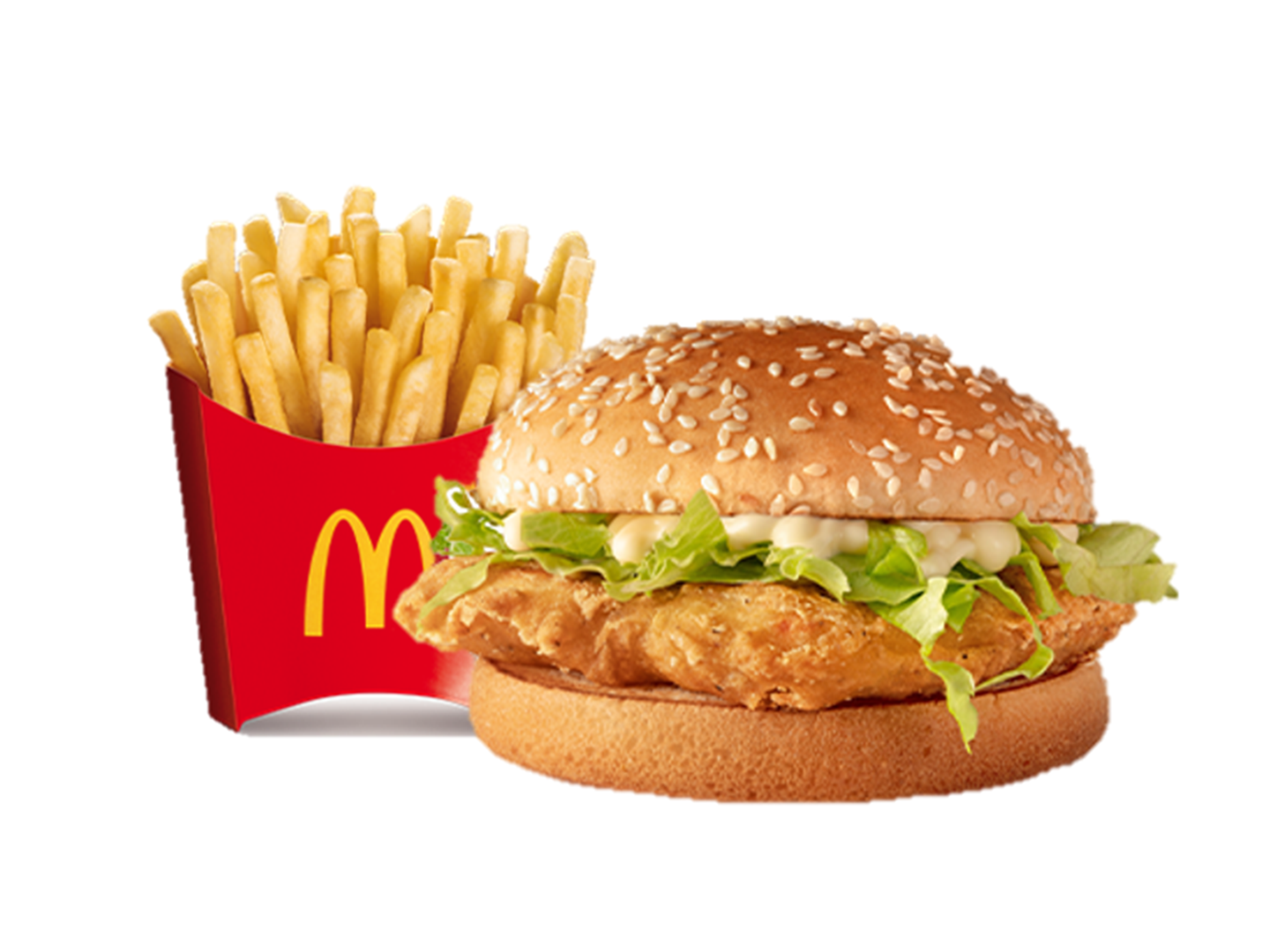 McPollo con papas