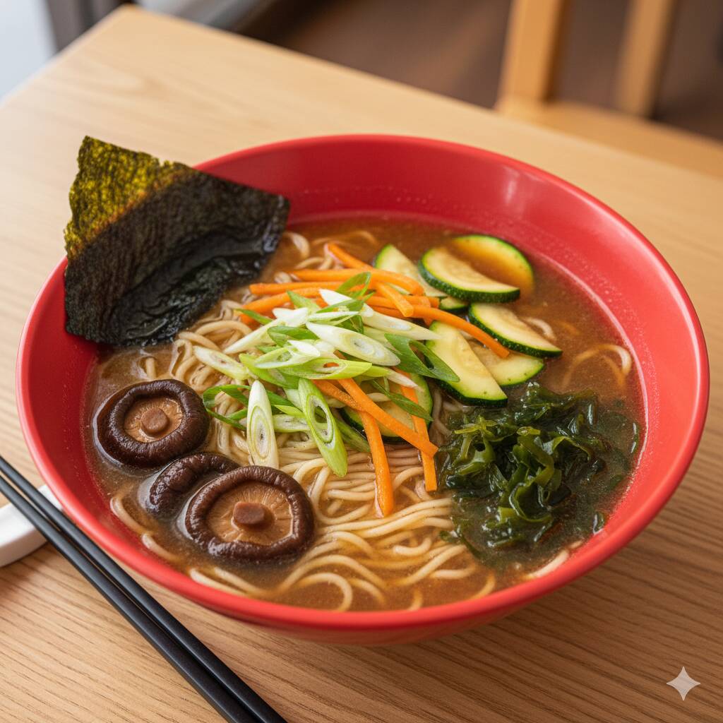 Ramen Vegetariano