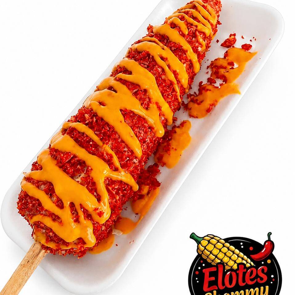 Elote Empanizado