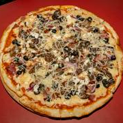 Pizza Bacon & Funghi