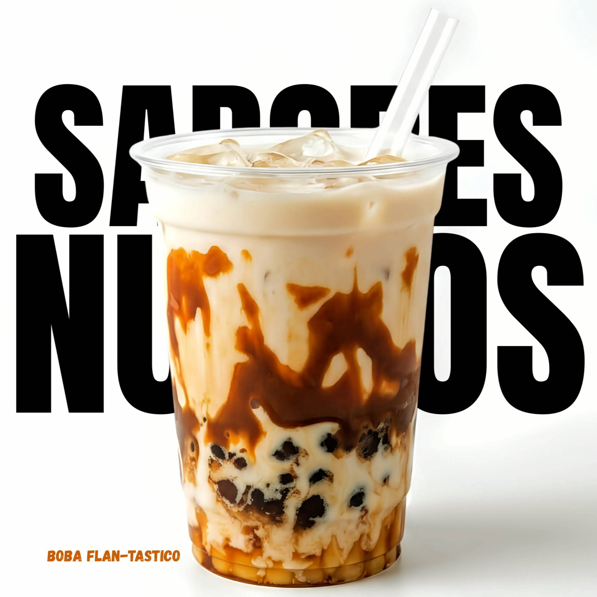 Boba Flan-tastico