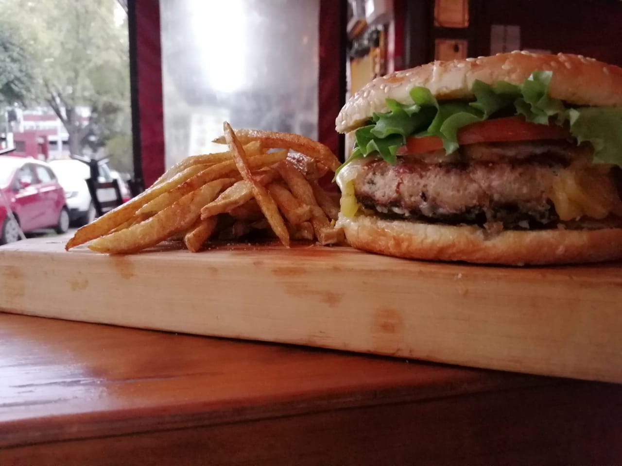 Hamburguesa HAWAIANA