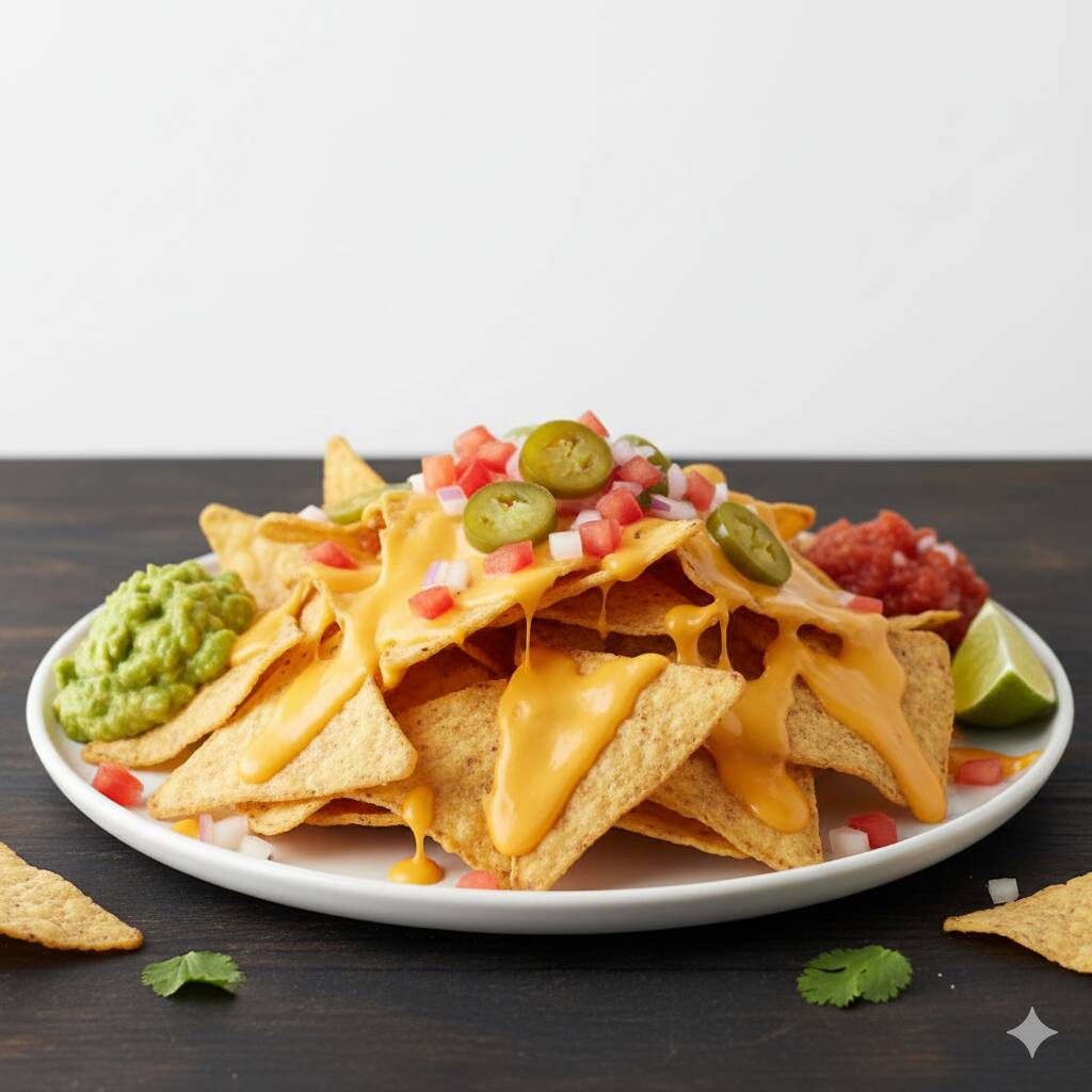 Nachos Sencillos
