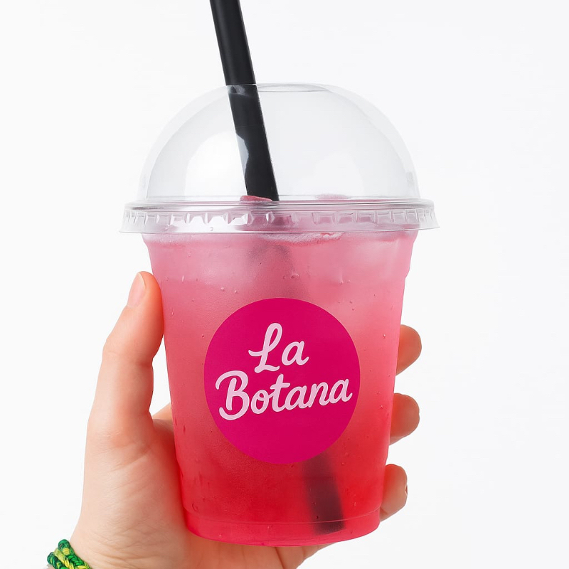 SODA ITALIANA FRESA