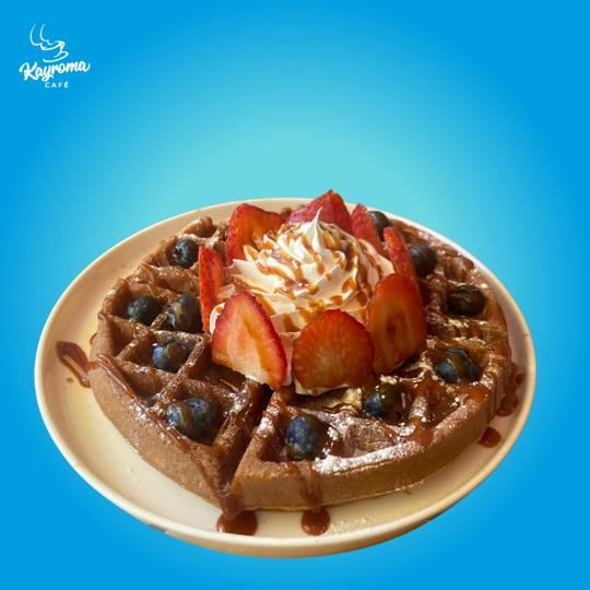 Waffle Frutos Rojos