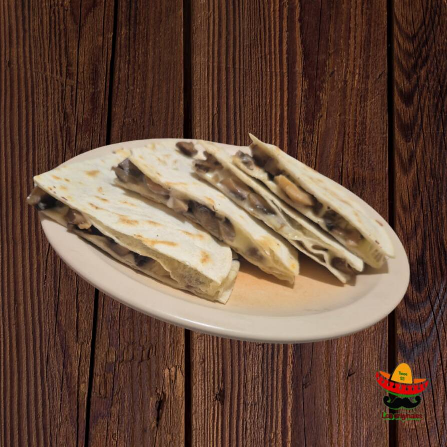 Quesadilla Con Champiñones