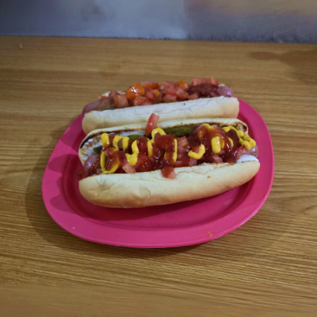 Hot dog clásico