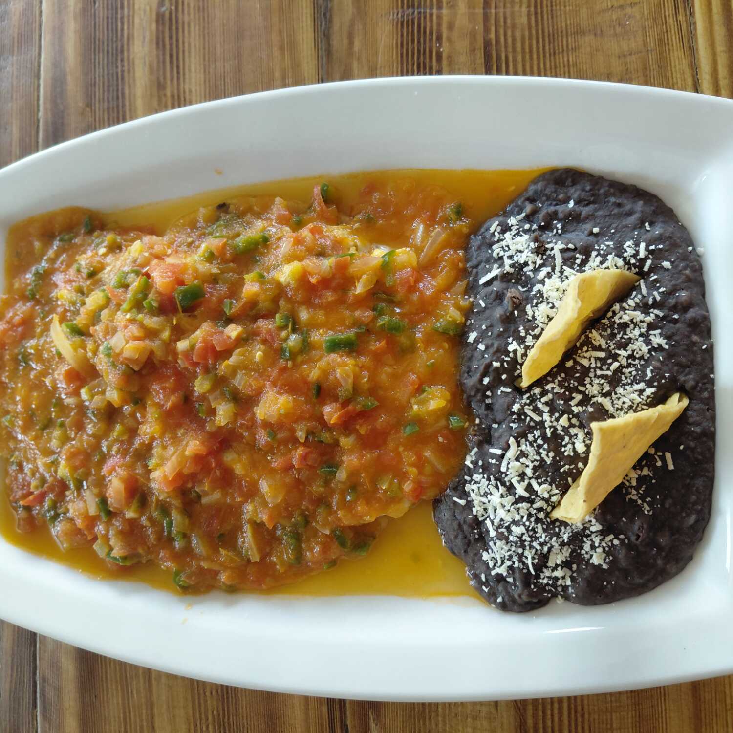 Huevos Rancheros. (3pzs)