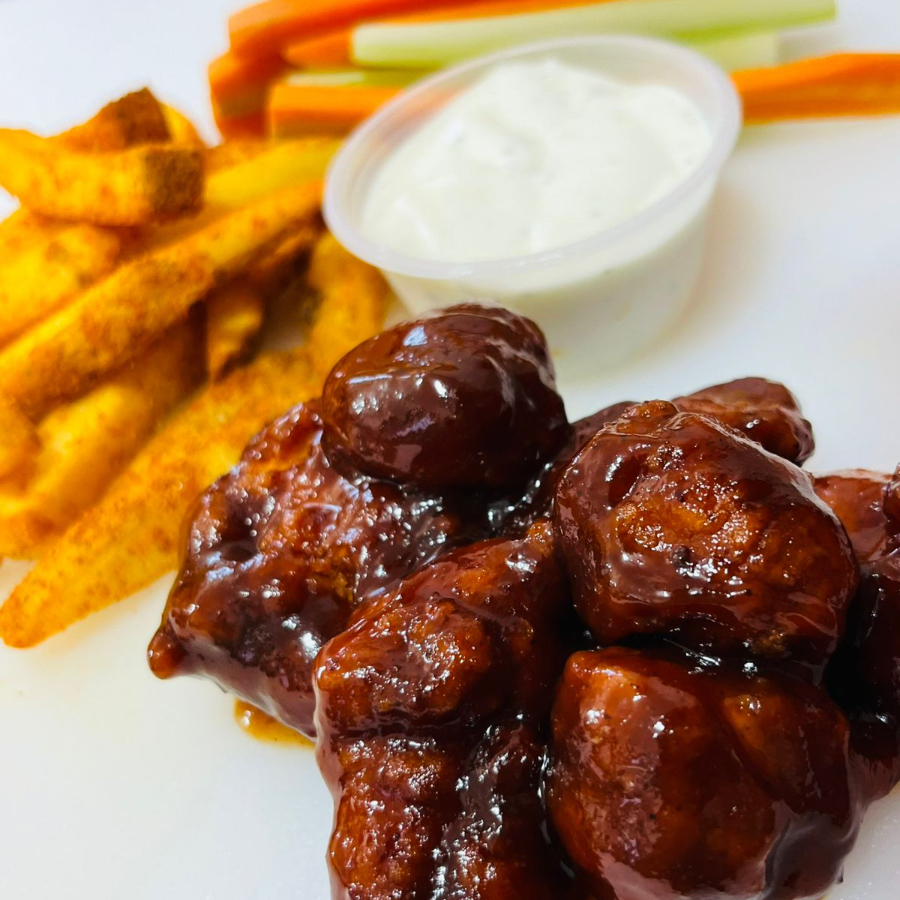 BONELESS SPICY BBQ