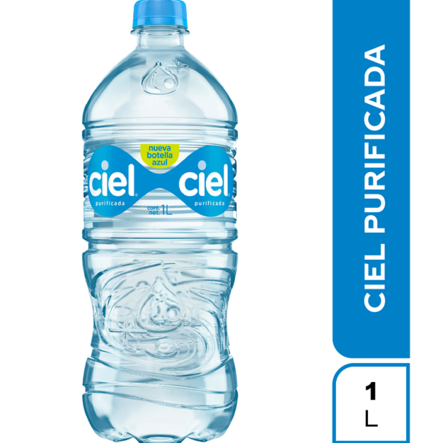 Agua Embotellada 1 Lt