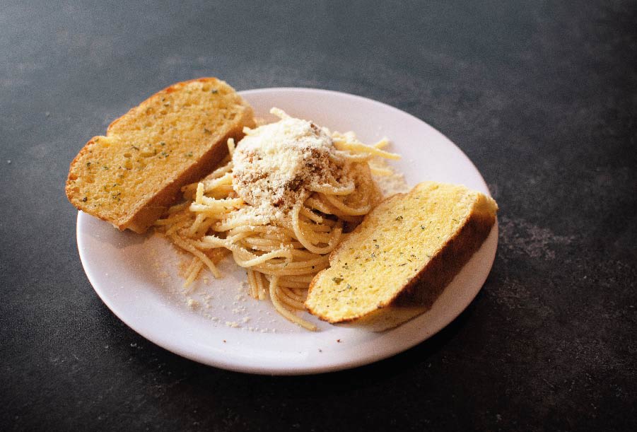 Pasta A La Carbonara