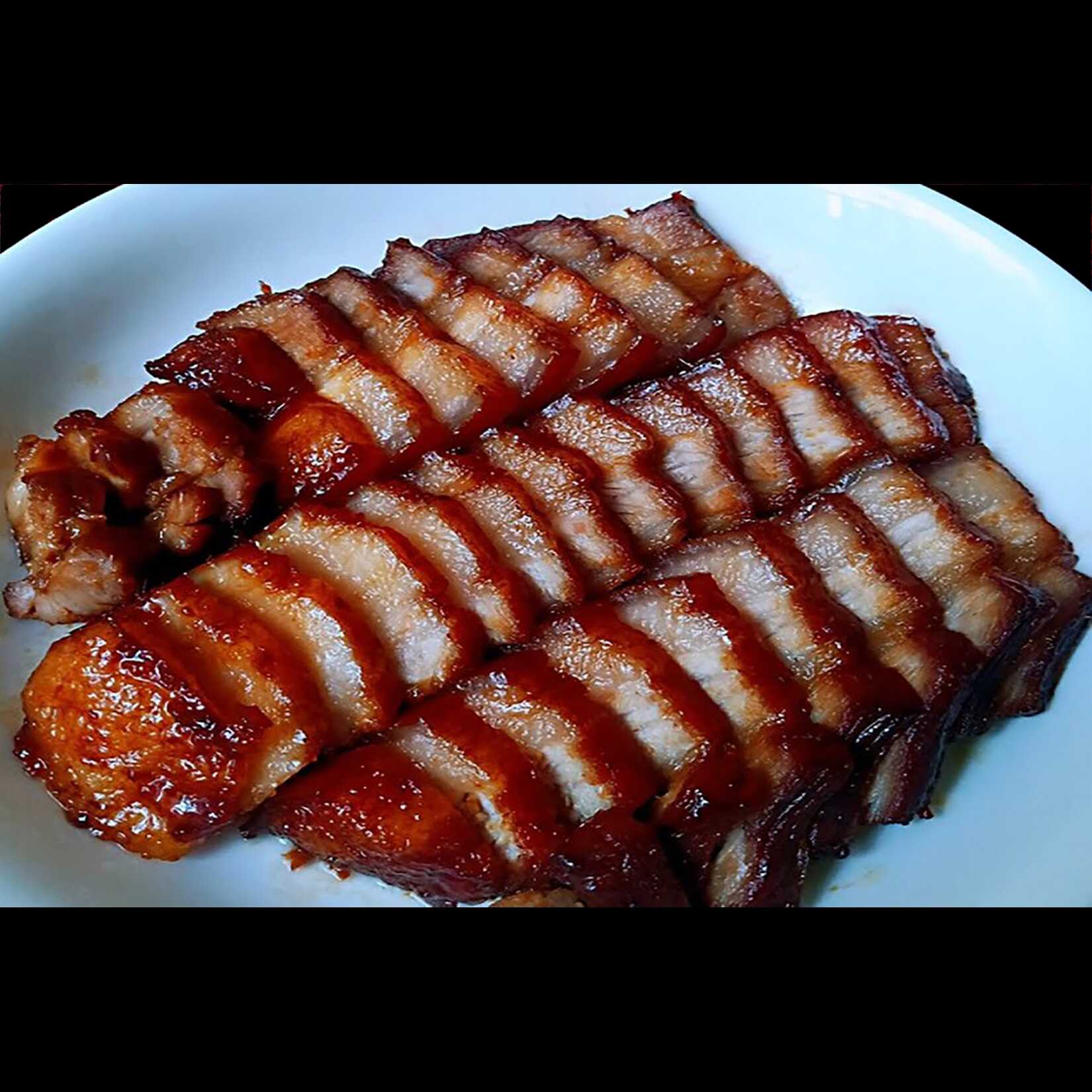 Carnitas de puerco estilo chino