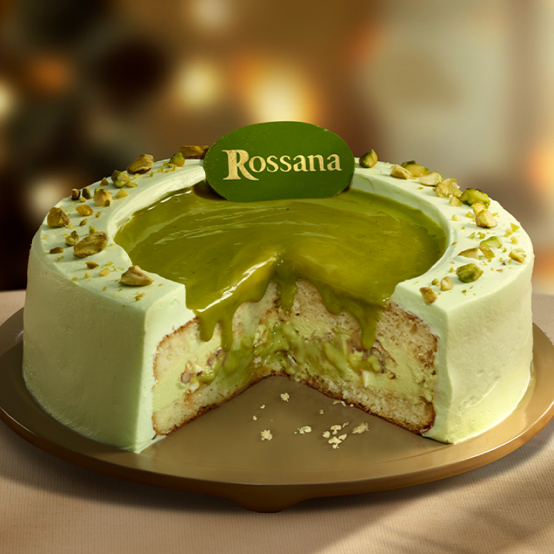 Torta Rossana Pistacho