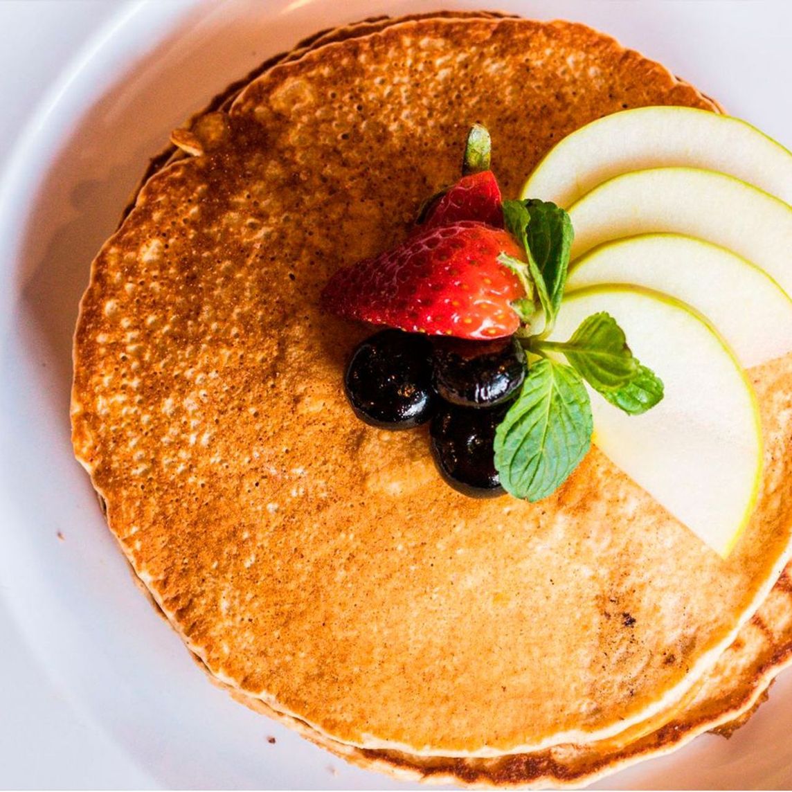 Pancakes de avena