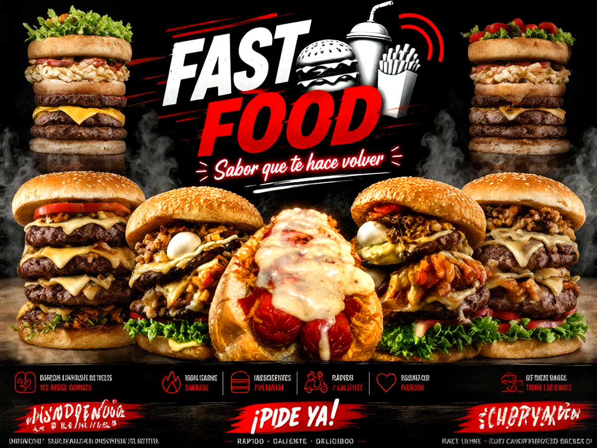 Fast Food (Comidas Rápidas)