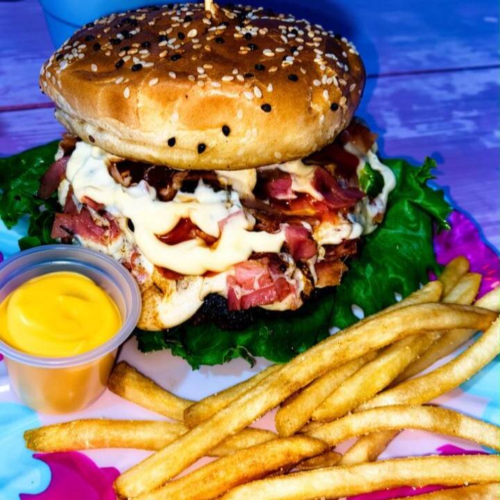 Hamburguesa La Diabla