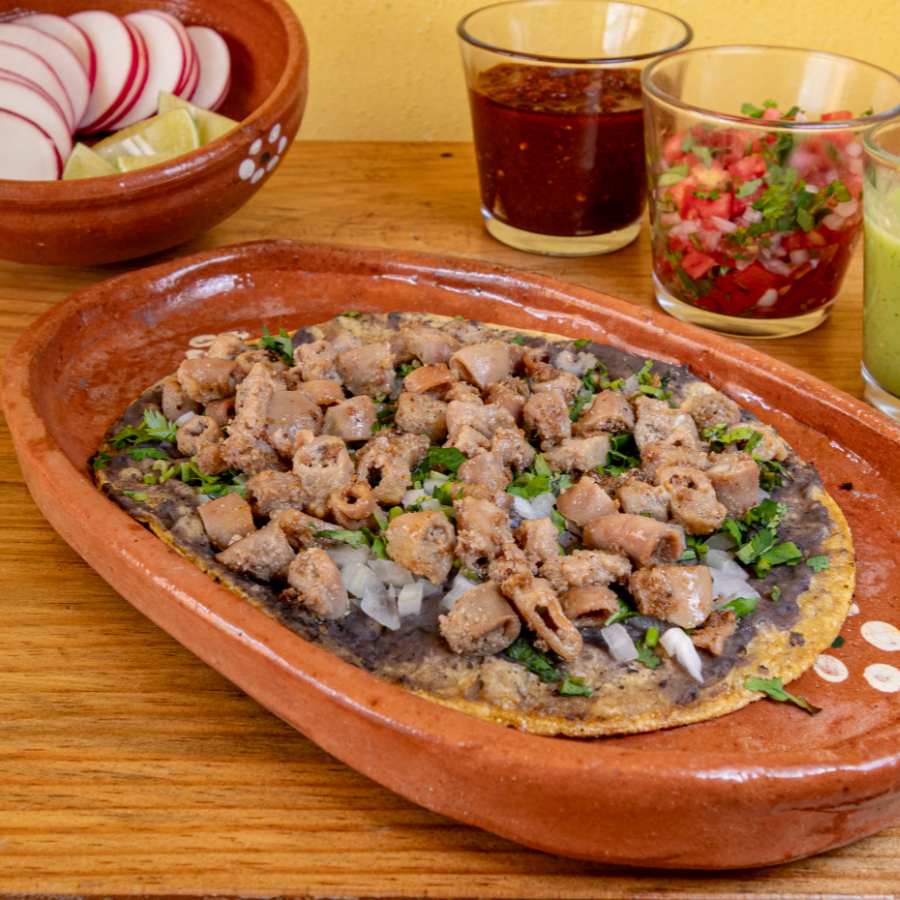 Huarache de Tripa