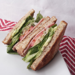 Sándwich de jamón