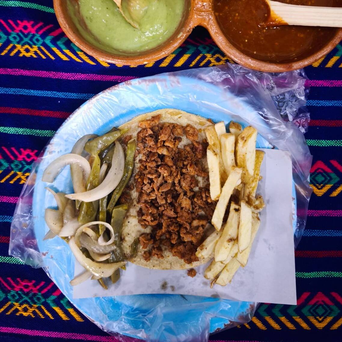 Taco de Longaniza