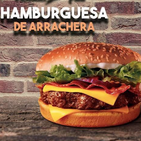 Hamburguesa De Arrachera
