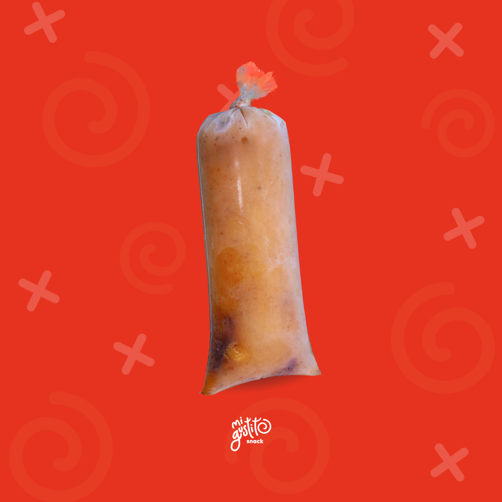 Bolis Mango con Chamoy